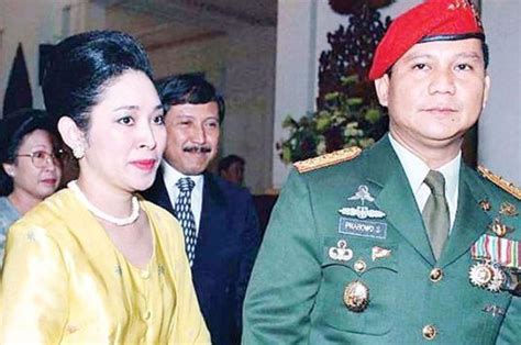 prabowo titiek|prabowo dan titiek soeharto.